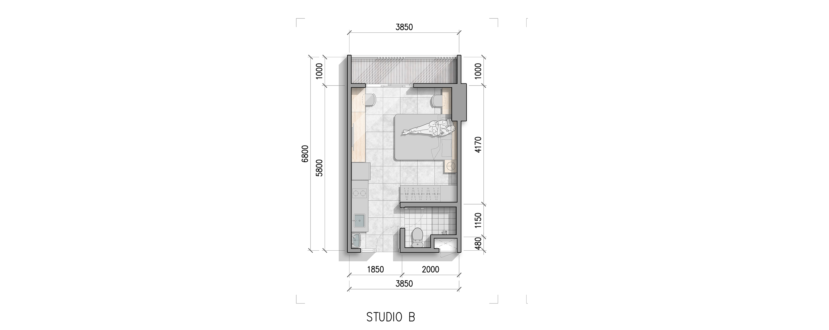 Studio-(B)
